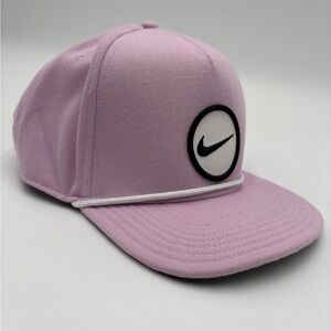 Nike Dri-FIT Pro Cap Pink Black Snapback Hat L/XL Adjustable